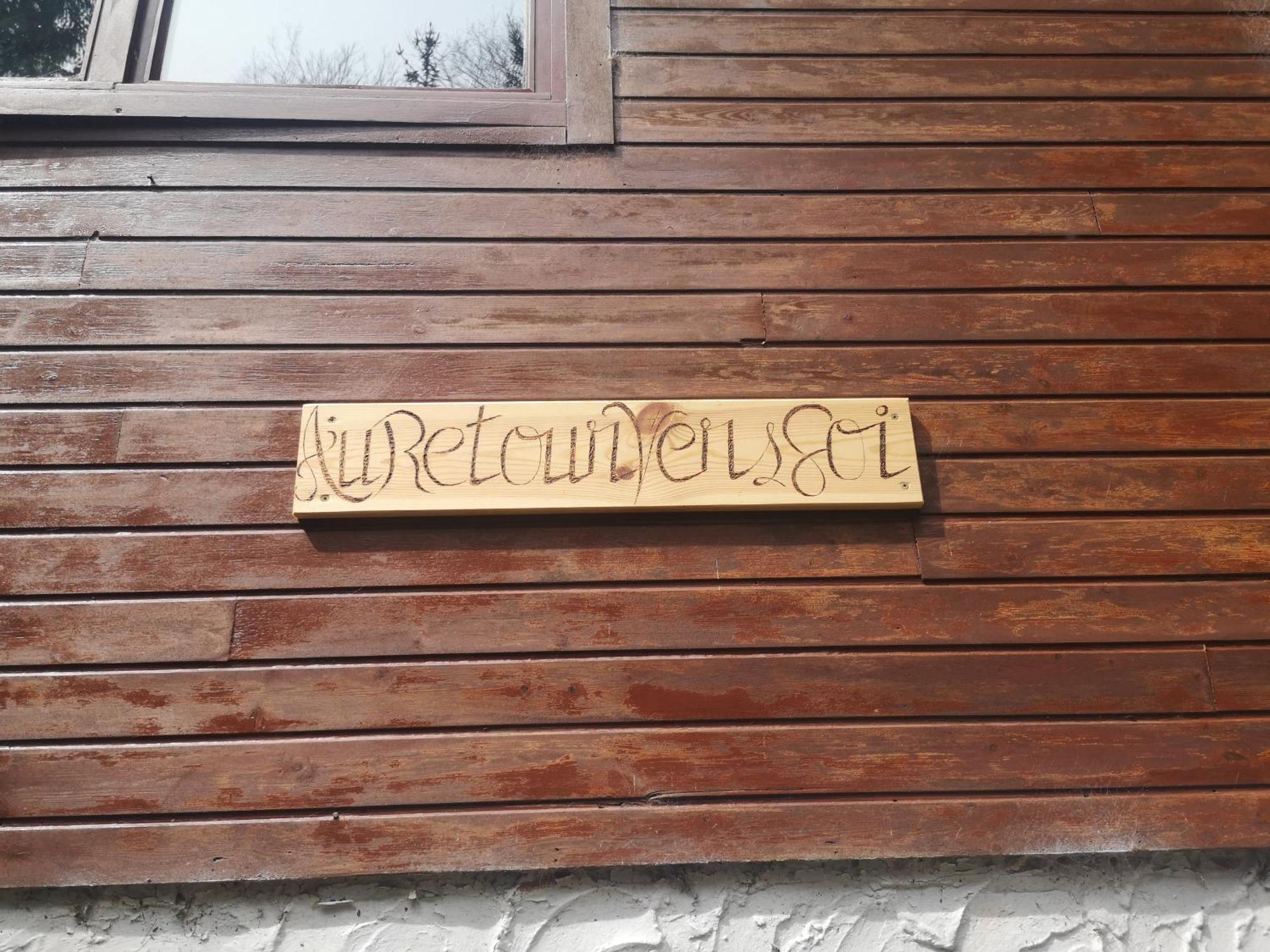 Chalet - Au Retour Vers Soi Les Nobertins Zewnętrze zdjęcie