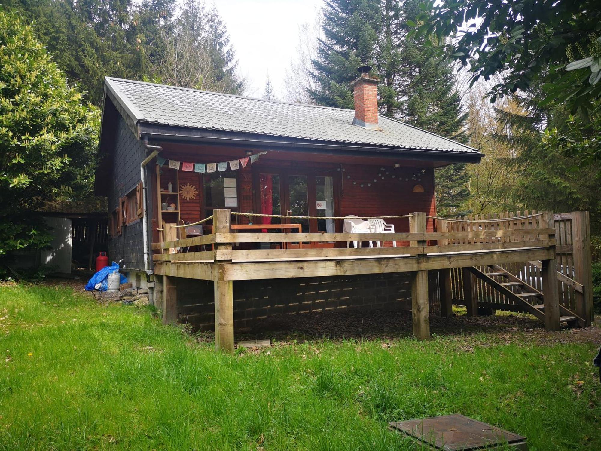 Chalet - Au Retour Vers Soi Les Nobertins Zewnętrze zdjęcie