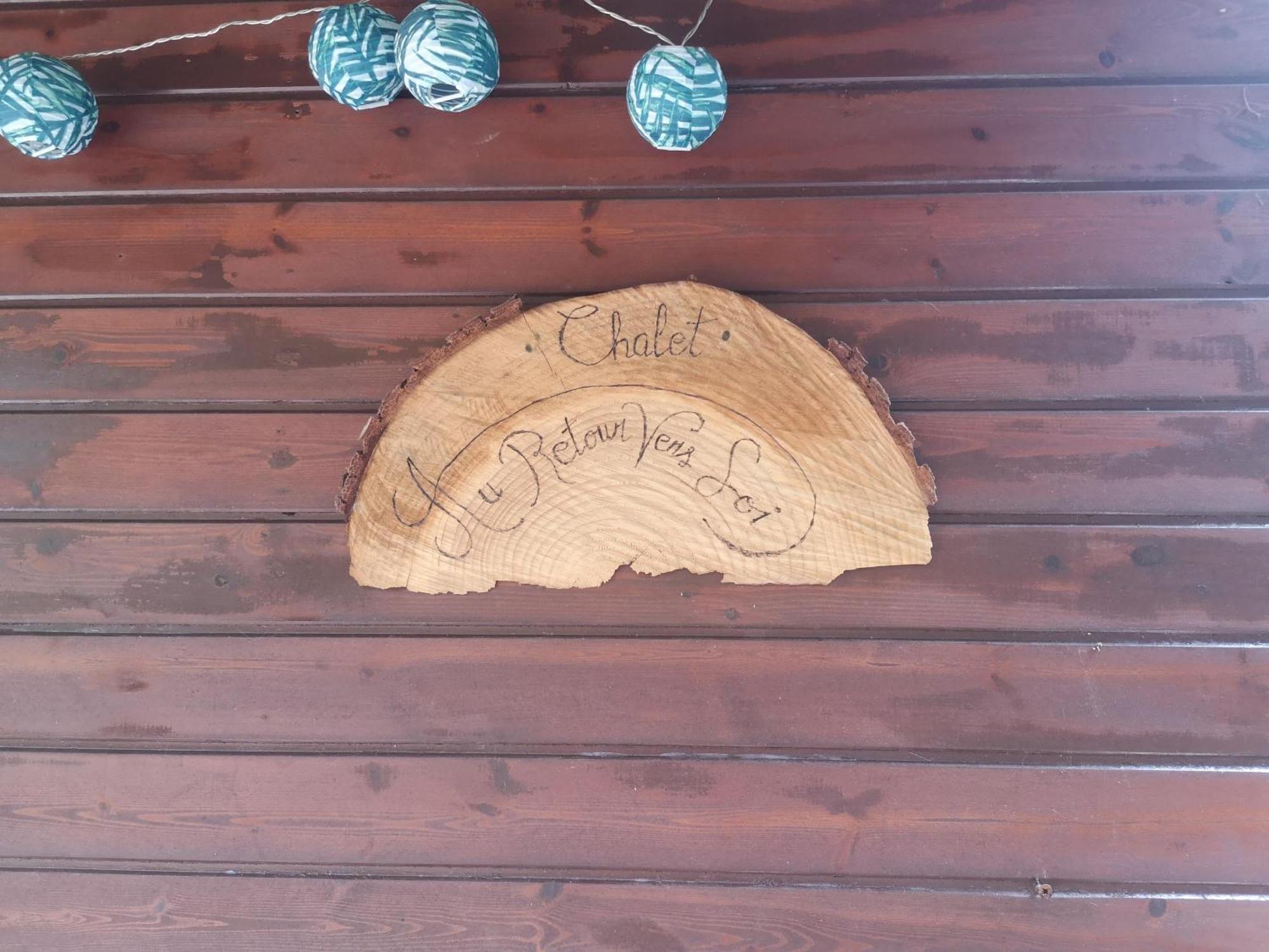Chalet - Au Retour Vers Soi Les Nobertins Zewnętrze zdjęcie